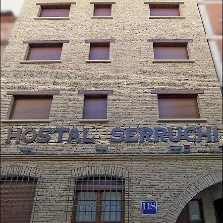 Hostal Serruchi Teruel Zewnętrze zdjęcie