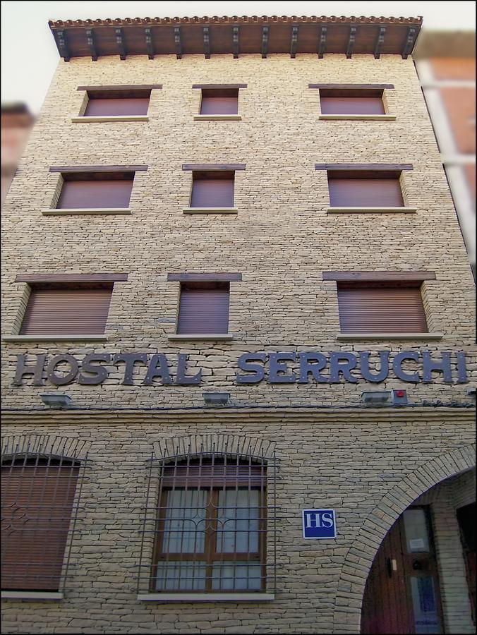 Hostal Serruchi Teruel Zewnętrze zdjęcie