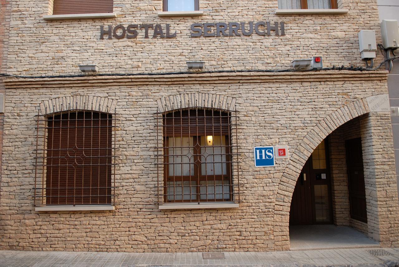 Hostal Serruchi Teruel Zewnętrze zdjęcie
