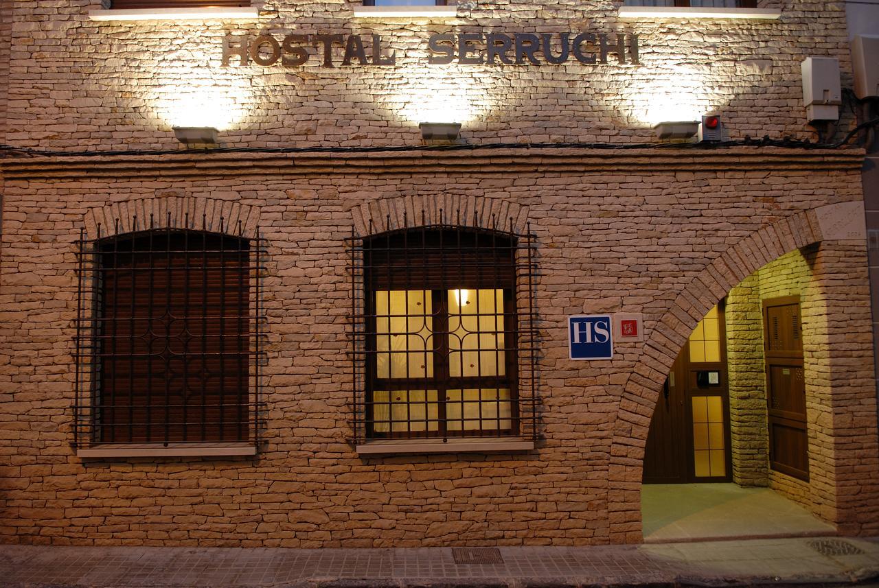 Hostal Serruchi Teruel Zewnętrze zdjęcie